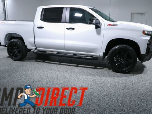 Used 2021 Chevrolet Silverado 1500 LT Trail Boss w/ Convenience Package II AWD/4WD image 6