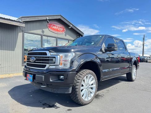 Used 2019 Ford F150 Limited w/ Trailer Tow Package AWD/4WD image 1