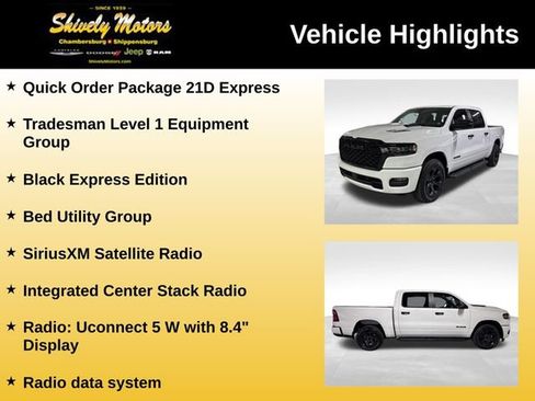 New 2026 RAM 1500 Express AWD/4WD image 6