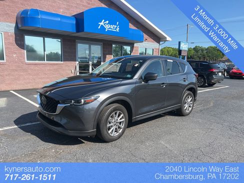 Used 2022 MAZDA CX-5 AWD 2.5 S w/ Select Package image 1