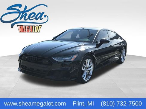 Used 2022 Audi A7 3.0T Premium Plus w/ Premium Plus image 1