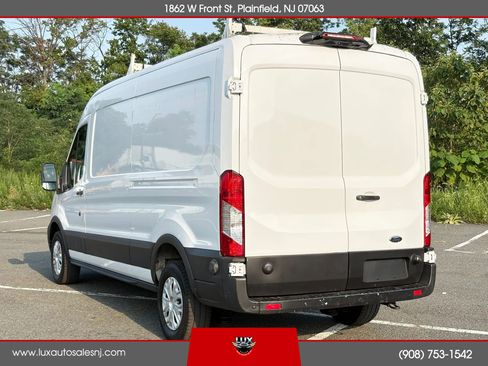 Used 2022 Ford E-Transit Medium Roof w/ Load Area Protection Package RWD image 7