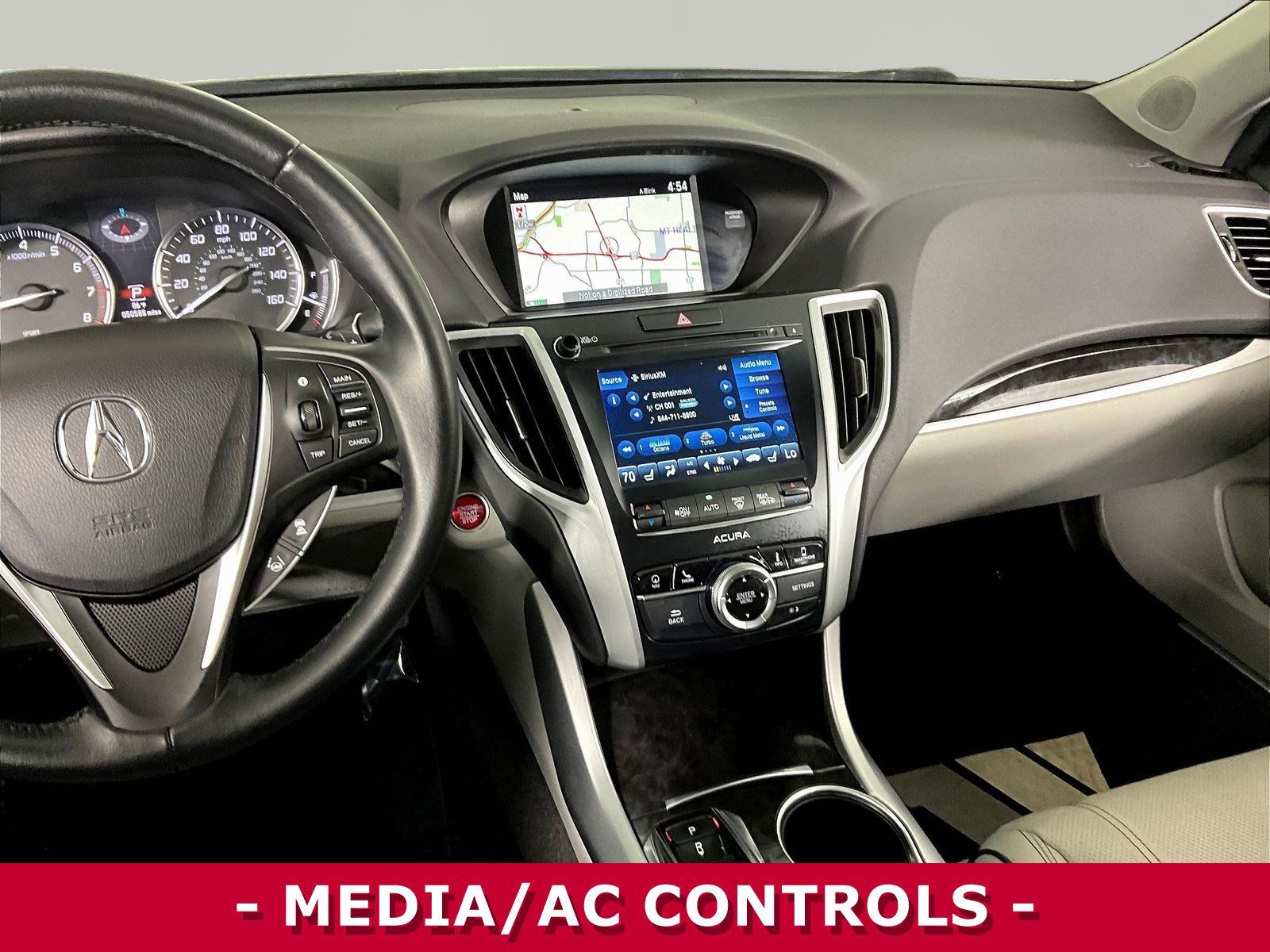 Used 2020 Acura TLX w/ Technology Package AWD/4WD image 9