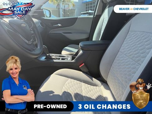 Used 2020 Chevrolet Equinox LS w/ LS Convenience Package FWD image 8