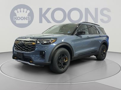 New 2026 Ford Explorer Tremor w/ Tremor Ultimate Package