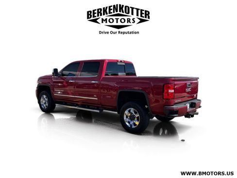 Used 2019 GMC Sierra 3500 Denali w/ Duramax Plus Package AWD/4WD image 5
