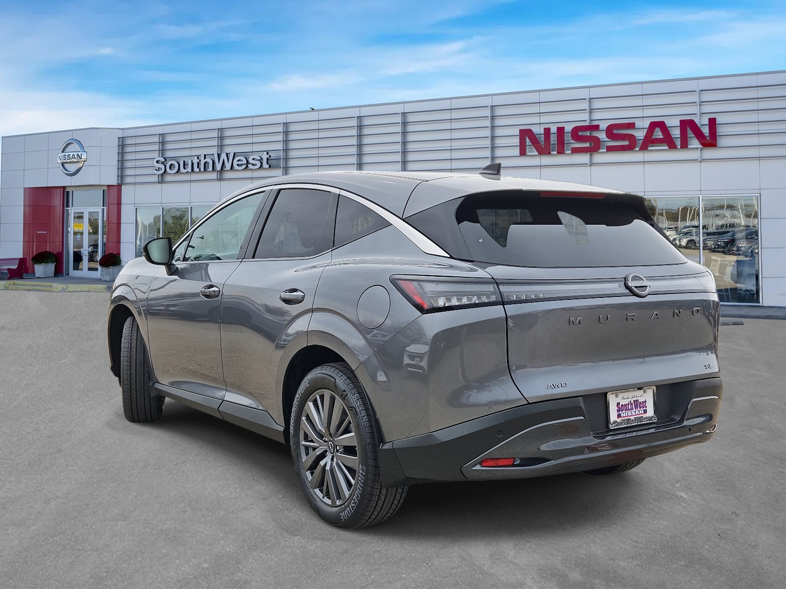 New 2026 Nissan Murano SL AWD/4WD image 8