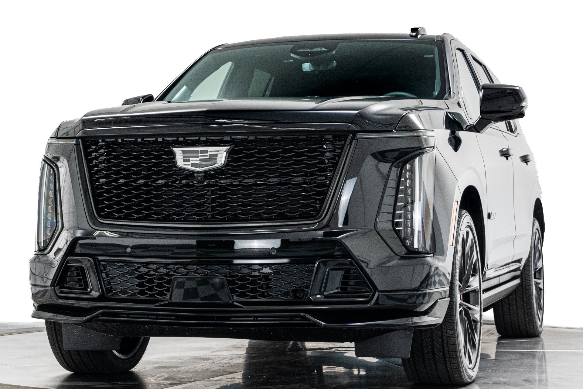 Used 2026 Cadillac Escalade V w/ LPO, ONYX Package AWD/4WD image 5