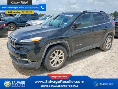 Used 2018 Jeep Cherokee Latitude