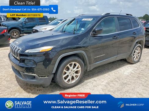 Used 2018 Jeep Cherokee Latitude FWD image 1