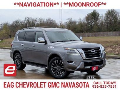 Used 2023 Nissan Armada Platinum w/ Cargo Package