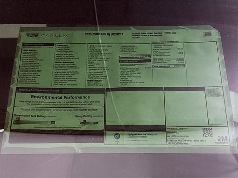 New 2025 Cadillac Escalade IQ Luxury 1 w/ Smart Trailering package image 20