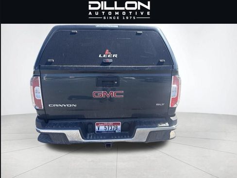 Used 2017 GMC Canyon SLT w/ Driver Alert Package AWD/4WD image 7