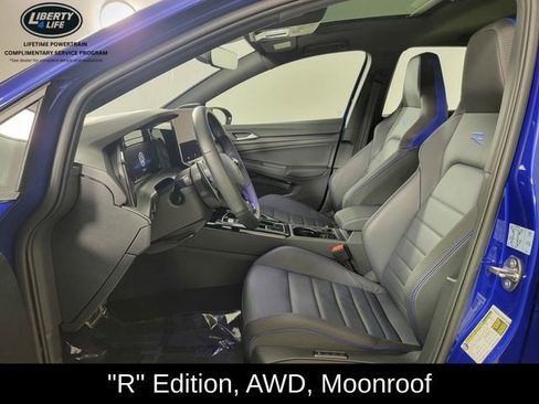 Used 2025 Volkswagen Golf R Black Edition AWD/4WD image 13