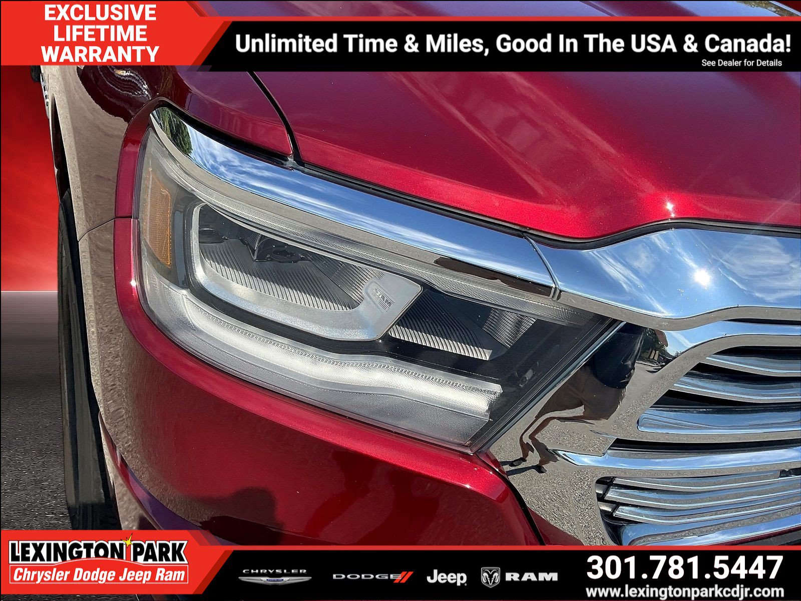 Used 2023 RAM 1500 Laramie AWD/4WD image 32