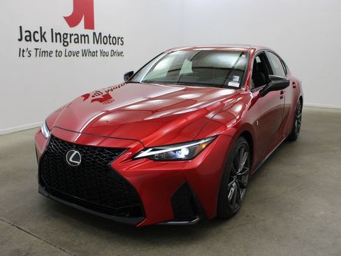 Used 2025 Lexus IS 350 F Sport w/ Navigation Package RWD image 2