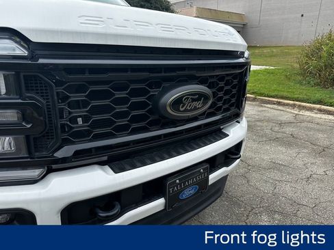 New 2025 Ford F350 Lariat w/ Black Appearance Package image 12