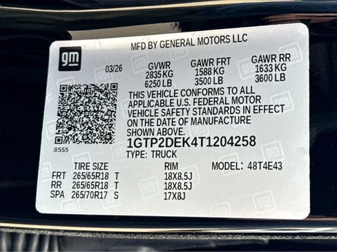 New 2026 GMC Canyon AT4 w/ AT4 Premium Package image 25