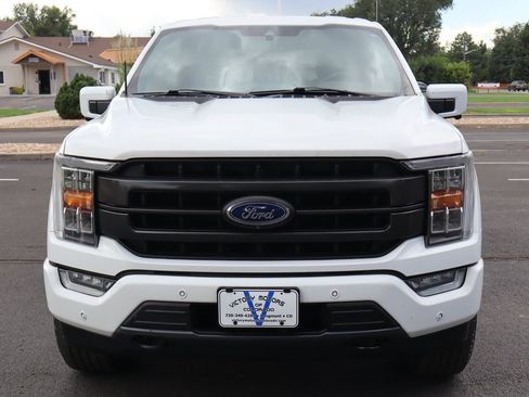 Used 2021 Ford F150 Lariat AWD/4WD image 12