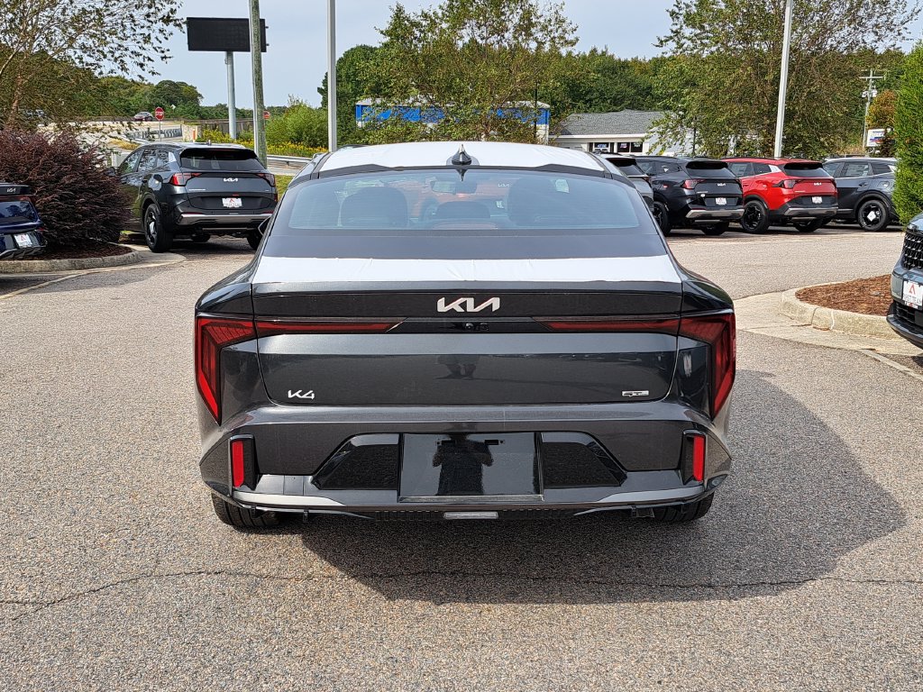 New 2026 Kia K4 GT-Line Turbo w/ GT-Line Premium Package FWD image 5
