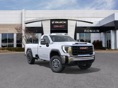 New 2025 GMC Sierra 3500 Pro AWD/4WD image 1