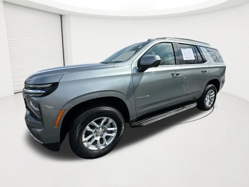 Certified 2025 Chevrolet Tahoe LT AWD/4WD image 1