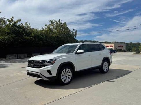 Used 2021 Volkswagen Atlas SEL AWD/4WD image 1