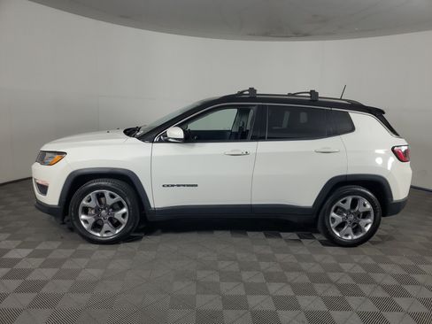 Used 2020 Jeep Compass Limited FWD image 7
