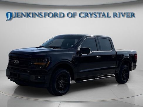 New 2025 Ford F150 XLT w/ Equipment Group 302A MID image 5