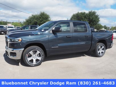 New 2025 RAM 1500 Tradesman