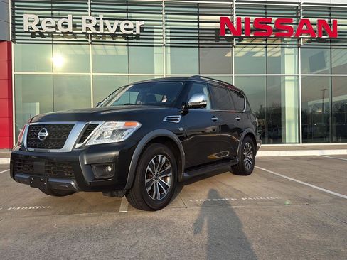 Used 2020 Nissan Armada SL w/ Premium Package image 1