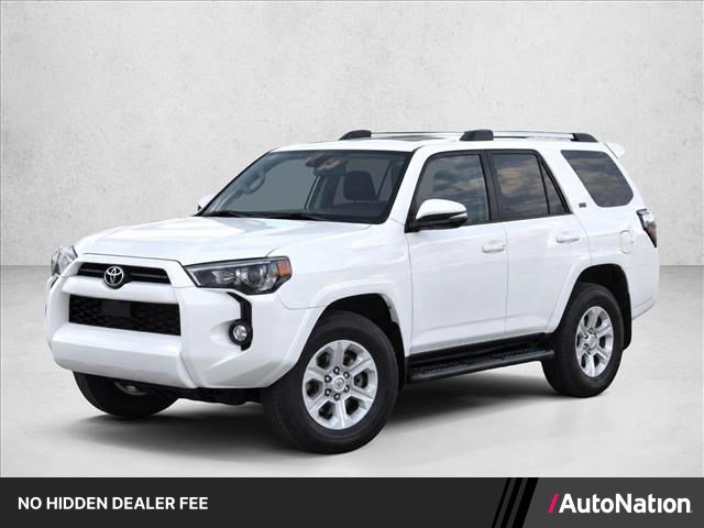 Used 2024 Toyota 4Runner SR5 Premium w/ Moonroof Package RWD image 1