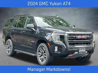 Used 2024 GMC Yukon AT4