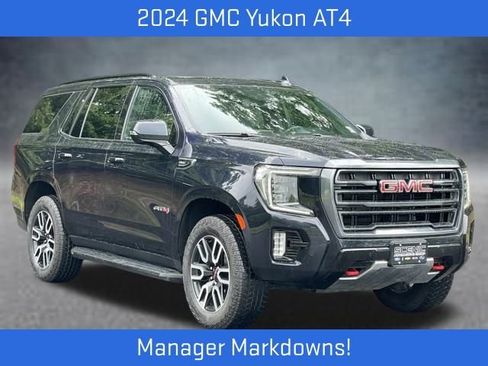 Used 2024 GMC Yukon AT4 image 1