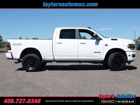 Used 2021 RAM 2500 Limited AWD/4WD image 3