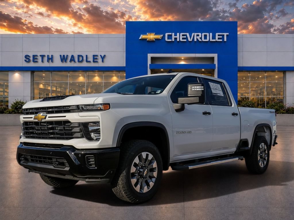 New 2026 Chevrolet Silverado 2500 Custom w/ Custom Value Package AWD/4WD image 3