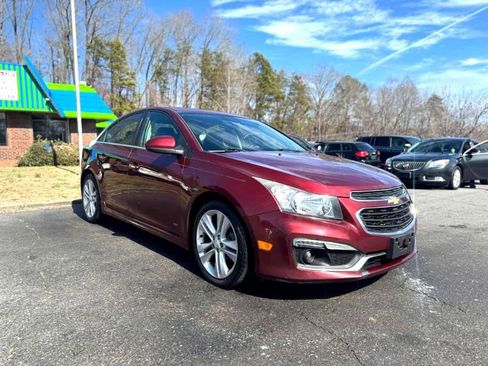 Used 2016 Chevrolet Cruze LTZ w/ Sun, Sound and Sport Package image 3
