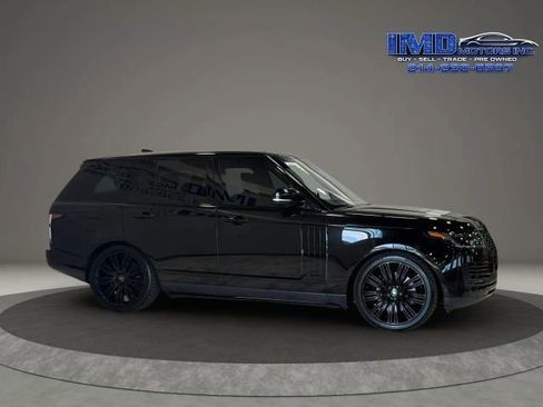 Used 2022 Land Rover Range Rover Westminster Edition AWD/4WD image 5