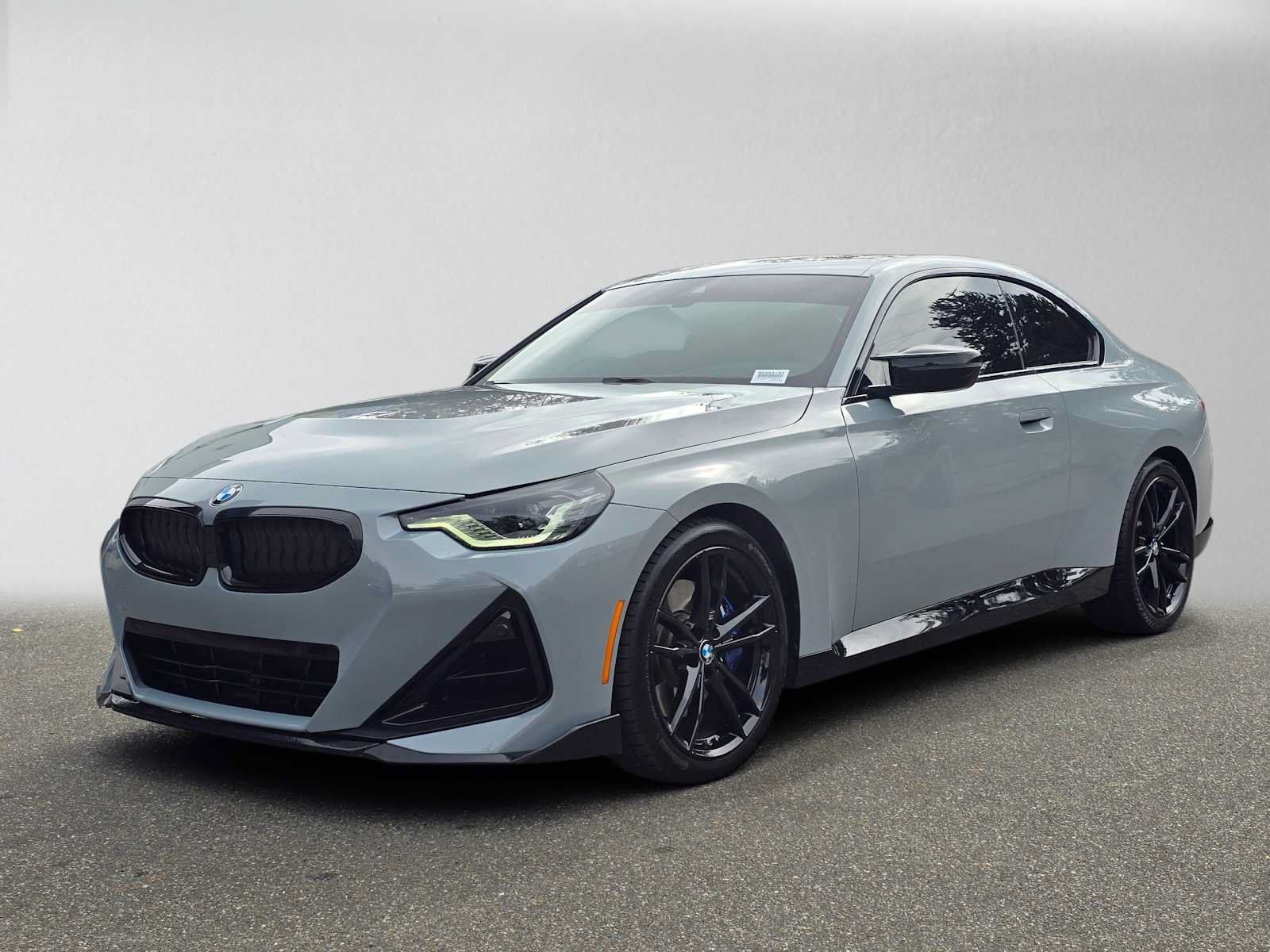 Used 2022 BMW M240i xDrive Coupe w/ Premium Package AWD/4WD image 7