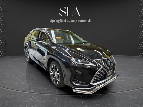 Used 2021 Lexus RX 450h AWD w/ Premium Package image 1