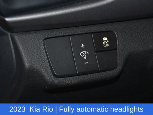 Used 2023 Kia Rio LX image 9