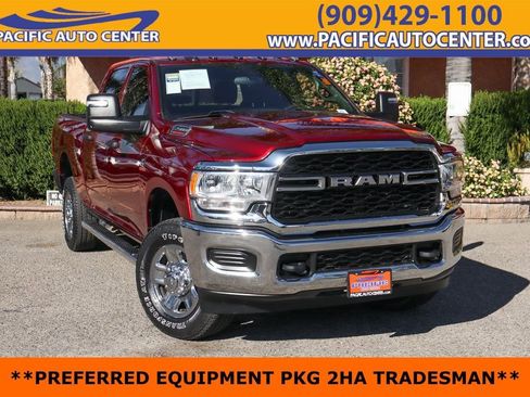 Used 2024 RAM 2500 Tradesman w/ Chrome Appearance Group image 1
