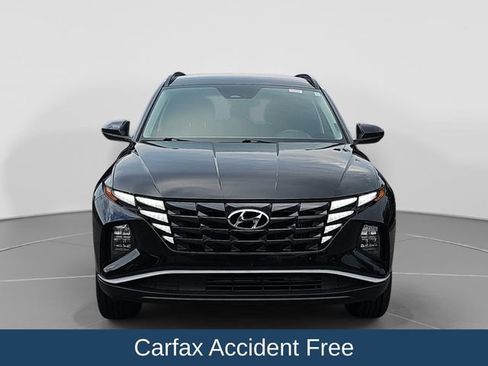 Used 2024 Hyundai Tucson Blue AWD/4WD image 3