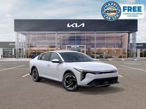 New 2025 Kia K4 EX image 1