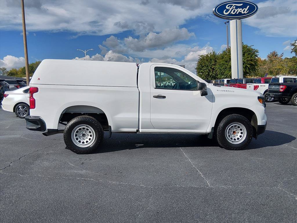Used 2023 Chevrolet Silverado 1500 W/T RWD image 3