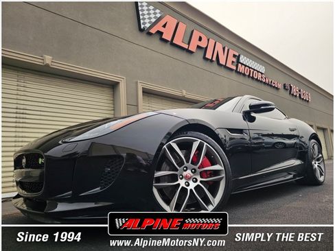 Used 2016 Jaguar F-TYPE R AWD/4WD image 1