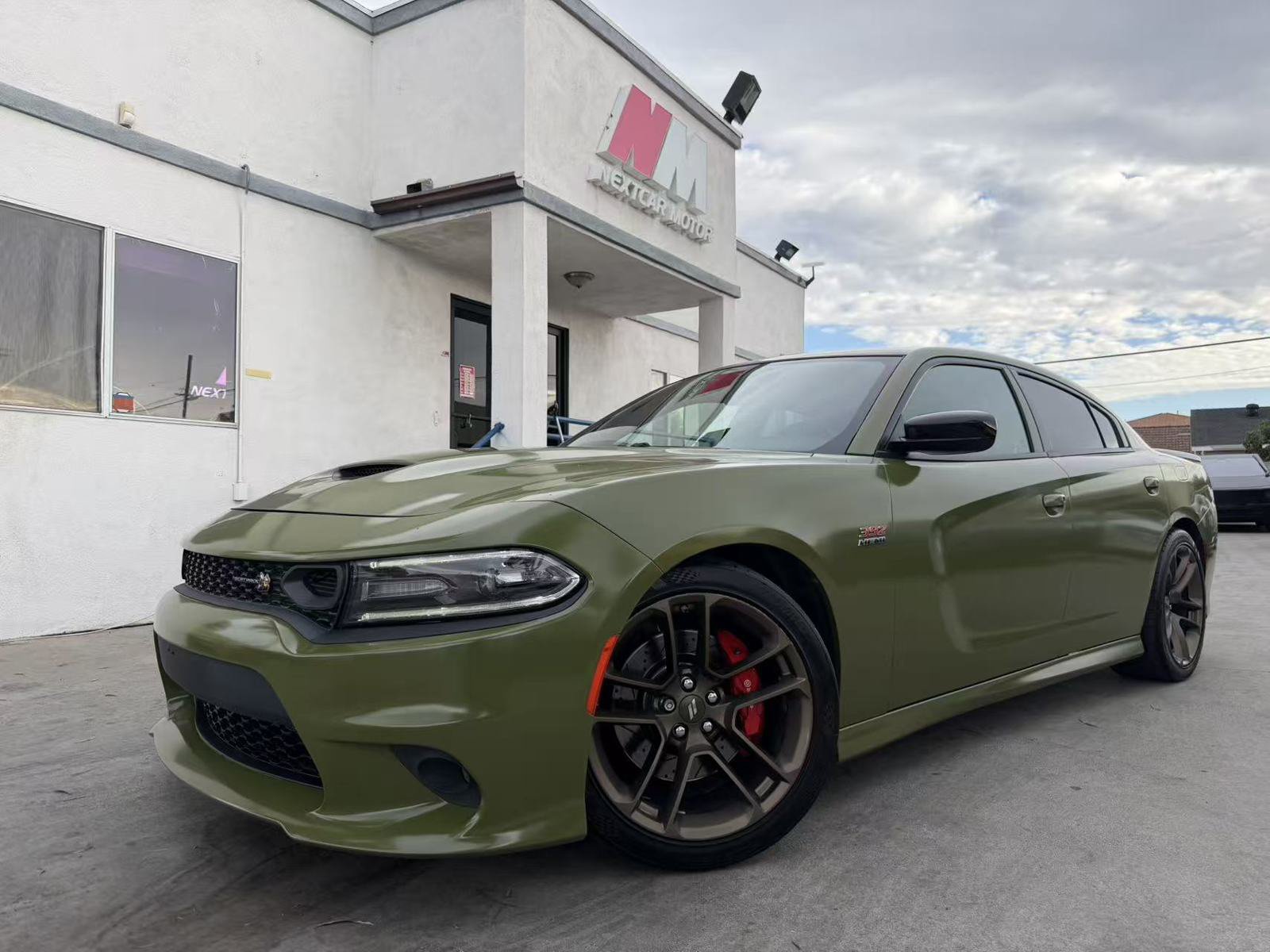 Used 2021 Dodge Charger Scat Pack w/ Plus Group RWD image 1