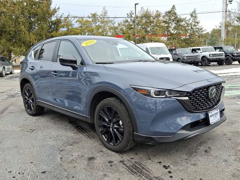 Used 2024 MAZDA CX-5 Carbon Edition image 3
