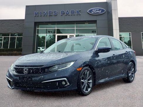 Used 2019 Honda Civic EX image 3