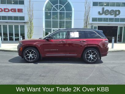 Used 2024 Jeep Grand Cherokee Summit